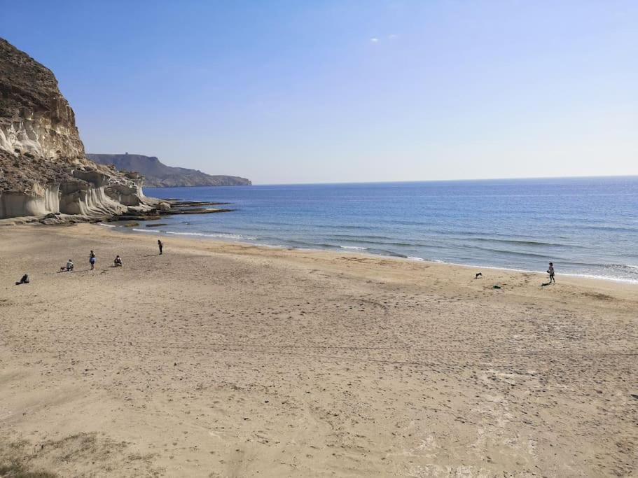 شقة El Playaiso De Aguamarga أغوا امارجا المظهر الخارجي الصورة