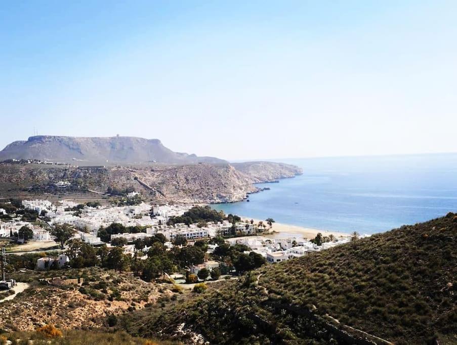 شقة El Playaiso De Aguamarga أغوا امارجا المظهر الخارجي الصورة