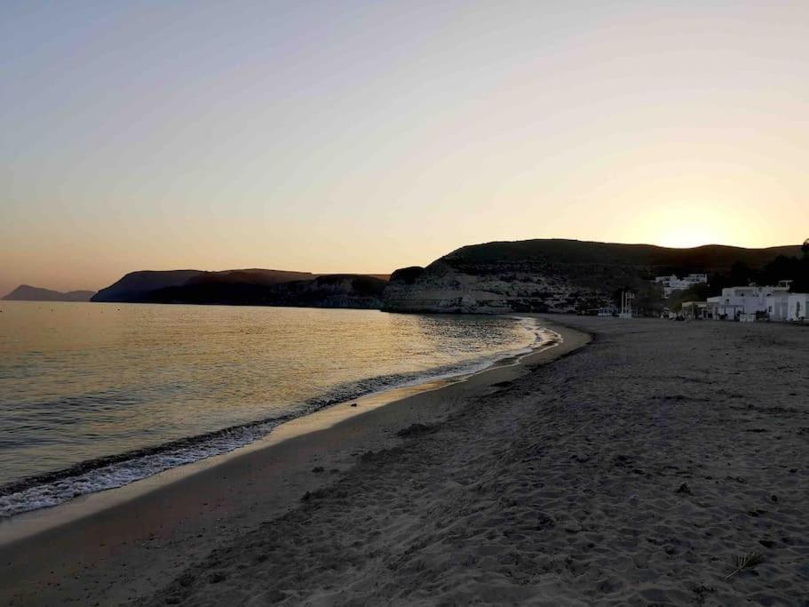 شقة El Playaiso De Aguamarga أغوا امارجا المظهر الخارجي الصورة