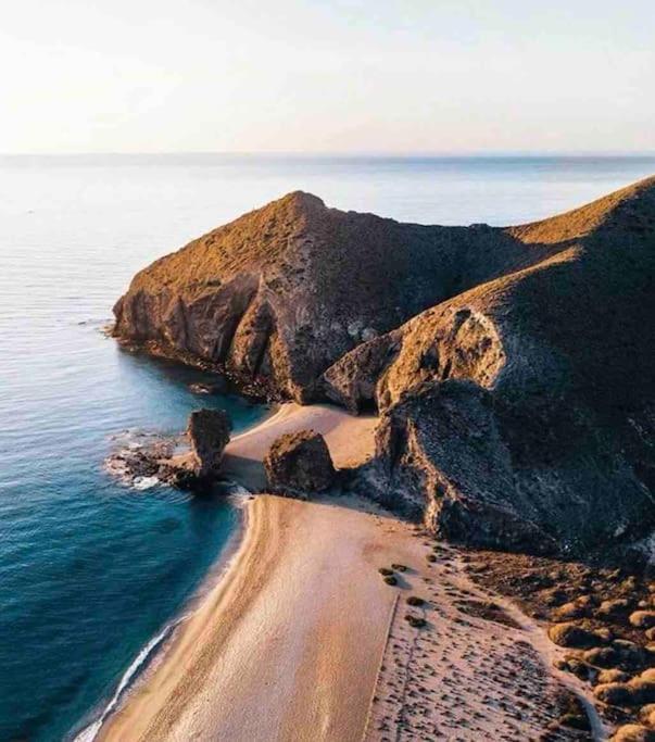 شقة El Playaiso De Aguamarga أغوا امارجا المظهر الخارجي الصورة